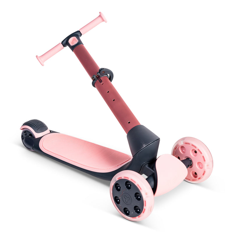 Glider Nua 3-wheel Scooter - Pink