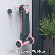 Glider Nua 3-wheel Scooter - Pink