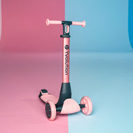 Glider Nua 3-wheel Scooter - Pink