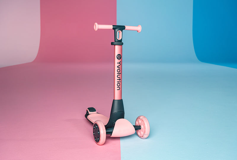 Glider Nua 3-wheel Scooter - Pink