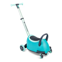 Glider Luna 5-in-1 Scooter & Ride-on - Green
