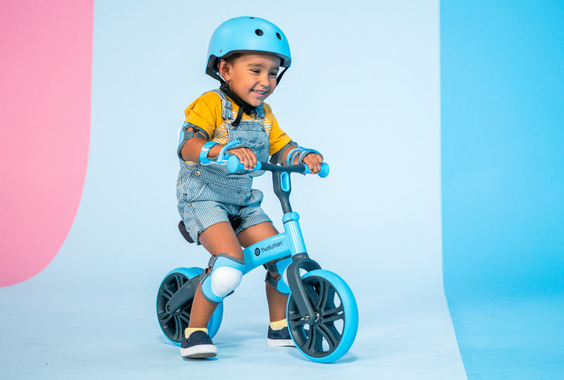 Velo Junior Balance Bike - Blue