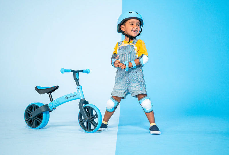 Velo Junior Balance Bike - Blue