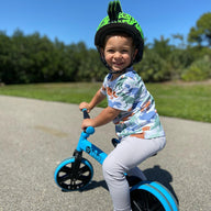 Velo Junior Balance Bike - Blue