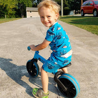 Velo Junior Balance Bike - Blue