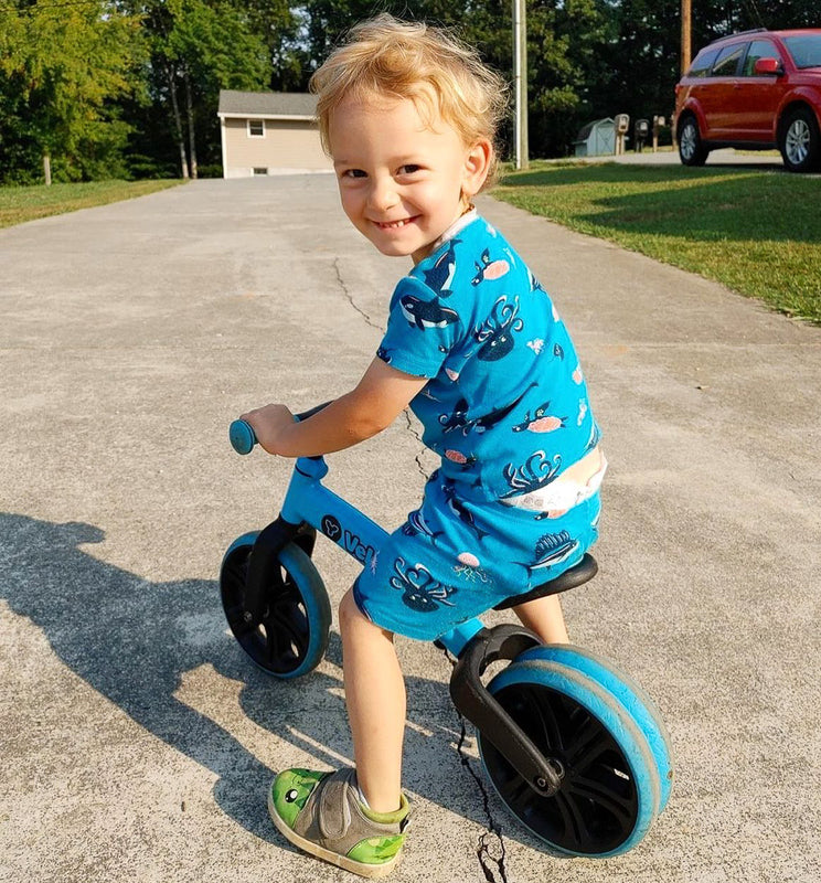 Velo Junior Balance Bike - Blue