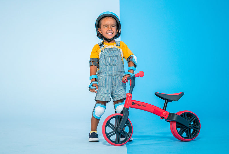 Velo Junior Balance Bike - Red