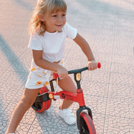 Velo Junior Balance Bike - Red