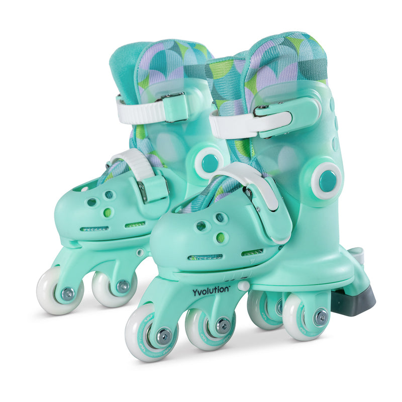 Twista Skates (Size 7-11) Green
