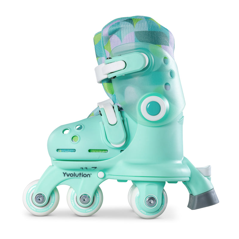 Twista Skates (Size 7-11) Green