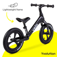 Velo Pro Balance Bike Black