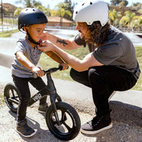 Velo Pro Balance Bike Black