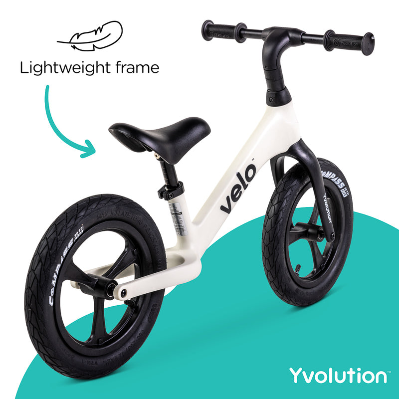 Velo Pro Balance Bike White