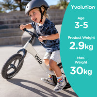 Velo Pro Balance Bike White