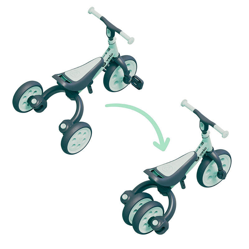 Velo Trike 2 in 1 (Green)