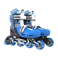 Neon Combo Skates (Size 12-2) Blue