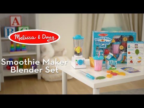 Melissa & Doug - Smoothie Maker Blender Set