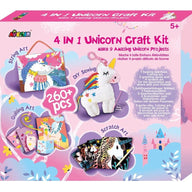 Avenir Art & Craft Avenir - 4 in 1 Unicorn Craft Kit