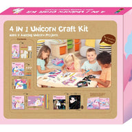 Avenir Art & Craft Avenir - 4 in 1 Unicorn Craft Kit