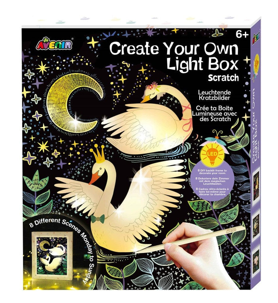 Avenir Art & Craft Avenir Create Your Own Light Box Craft Kit