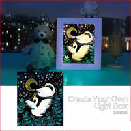 Avenir Art & Craft Avenir Create Your Own Light Box Craft Kit