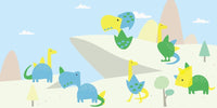 Avenir Art & Craft Avenir - Stamp & Match - Create Dinosaurs