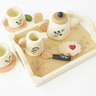 Le Toy Van Wooden Tea Set & Tray