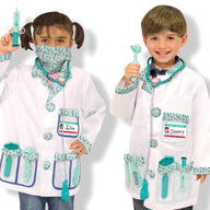 Melissa and Doug Doctor Role Play Costume Set