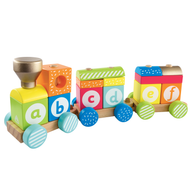 ELC - Wooden Stacking Train