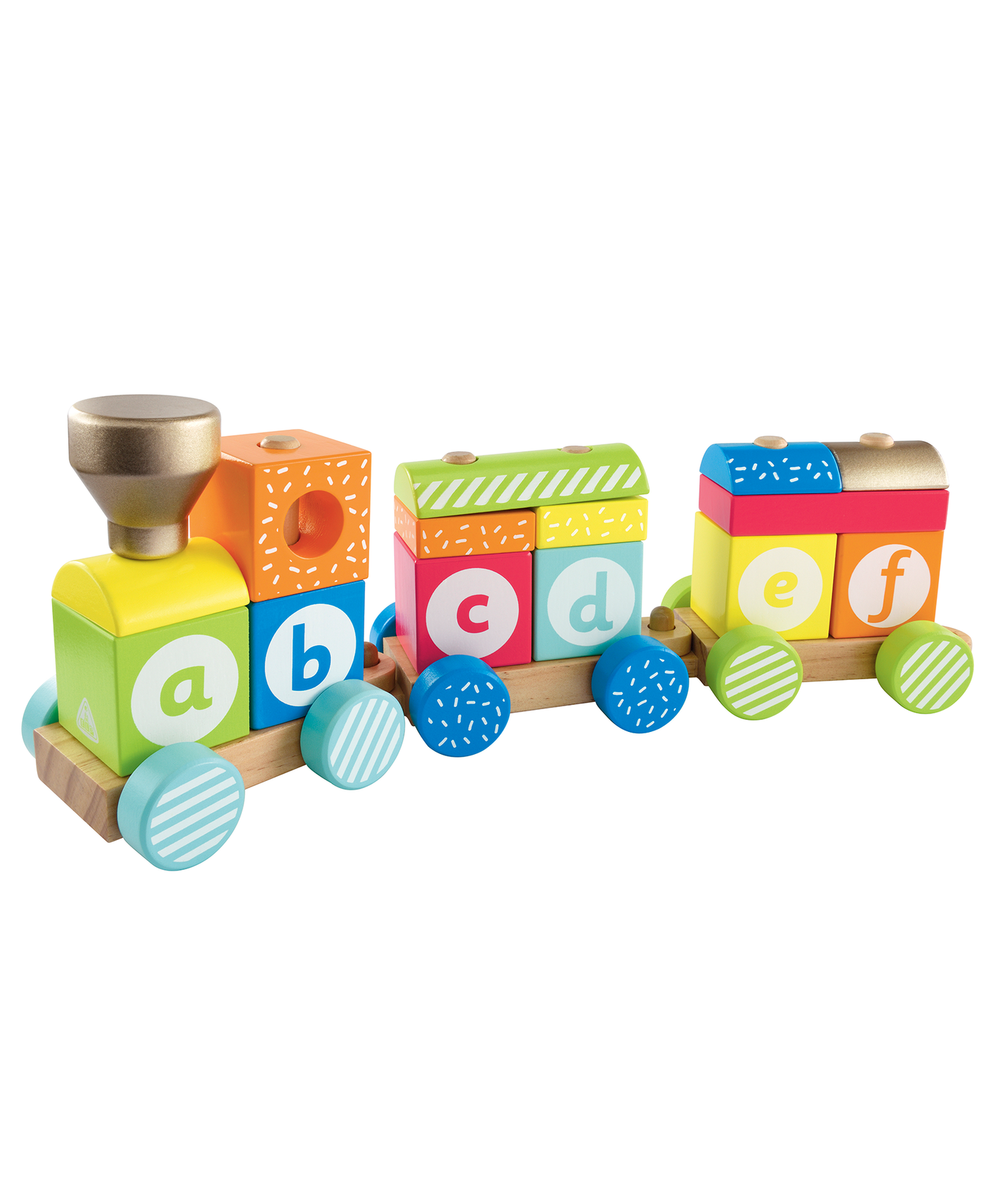 ELC - Wooden Stacking Train