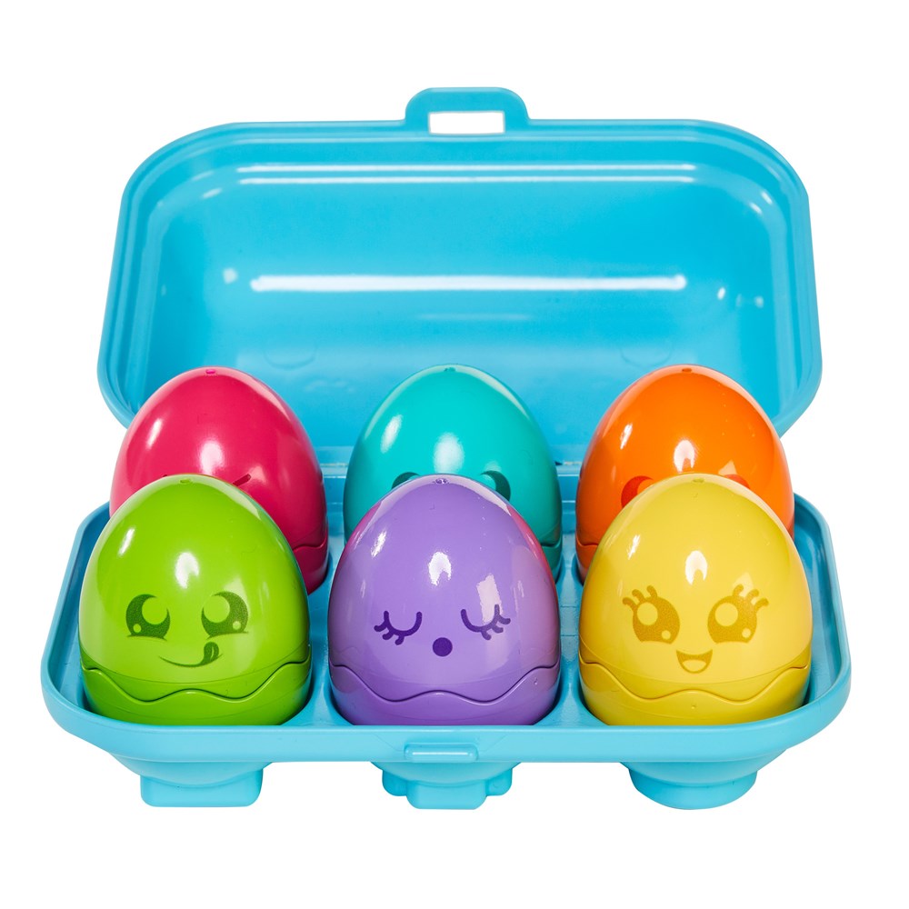 Tomy Hide & Squeak Bright Chicks