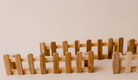 Qtoys Wooden Fence Set