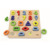 Viga Block Puzzle: Numbers & Shapes