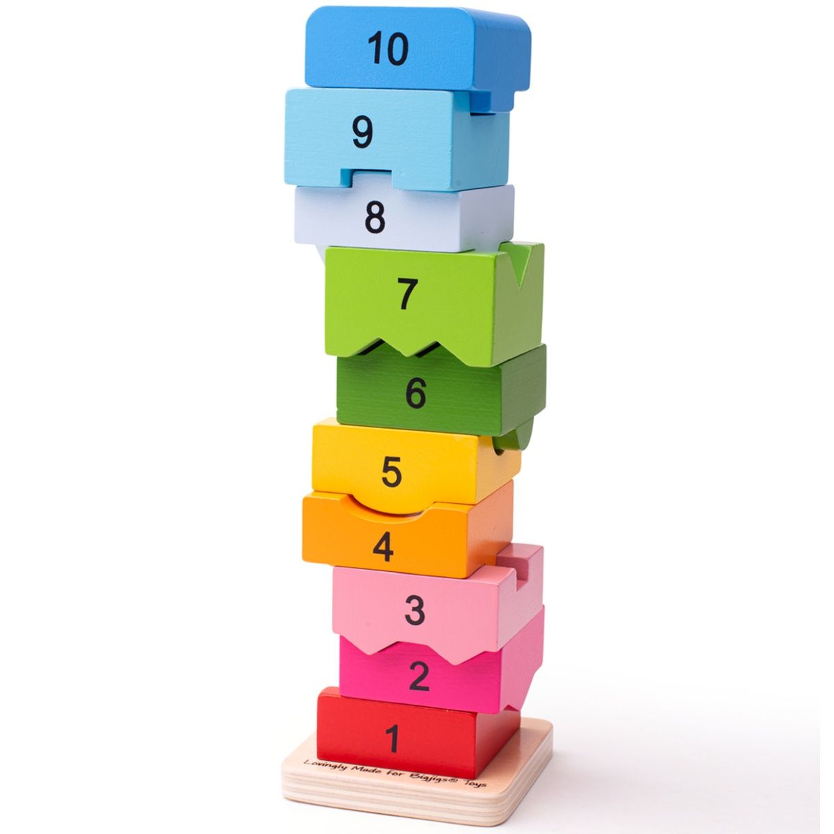 Number Tower