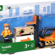 BRIO Vehicle - Forklift 4 pieces