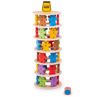 BigJigs Wooden Blocks Tumbling Teddies