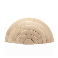 Loch Ness Toys - Big Wooden Rainbow