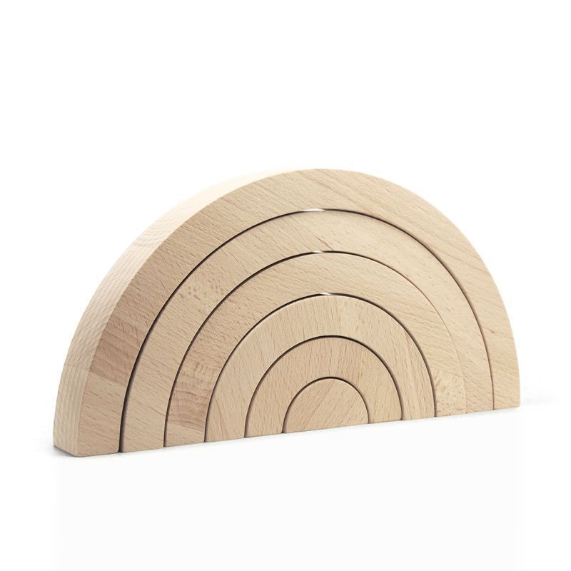 Loch Ness Toys - Big Wooden Rainbow