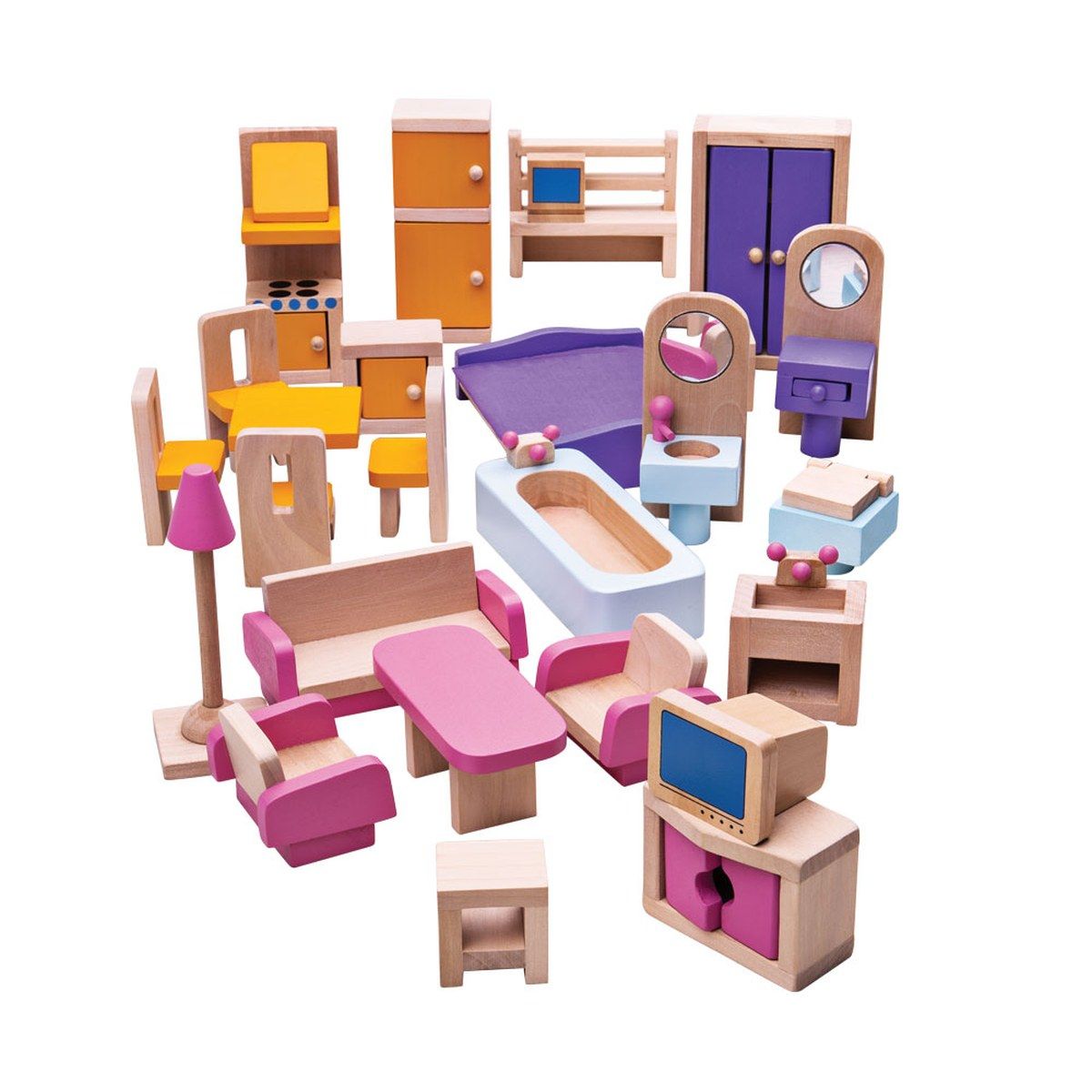 Doll House Furniture Set