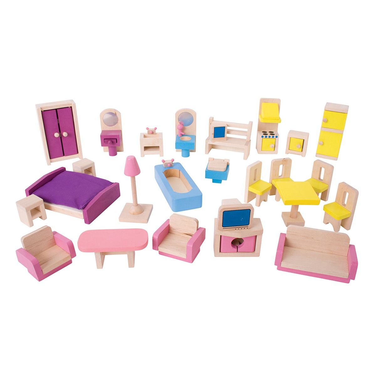 Doll House Furniture Set