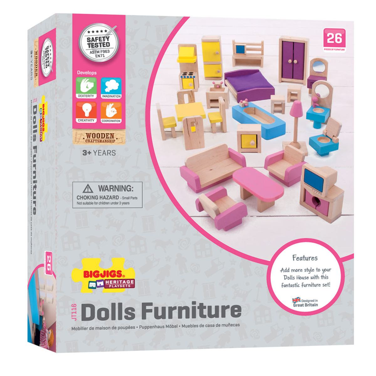 Doll House Furniture Set