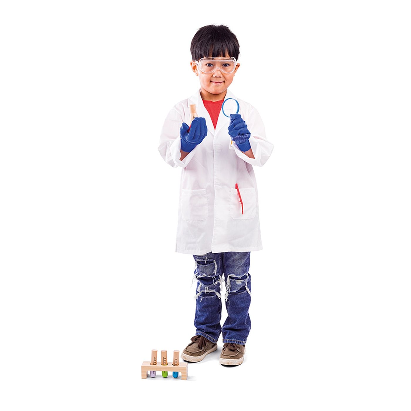 Scientist Dress Up