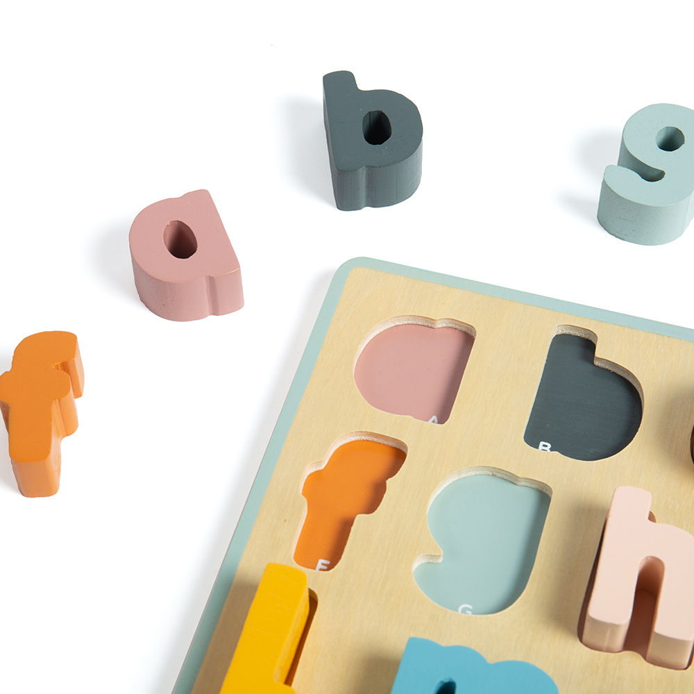 Lowercase abc Puzzle
