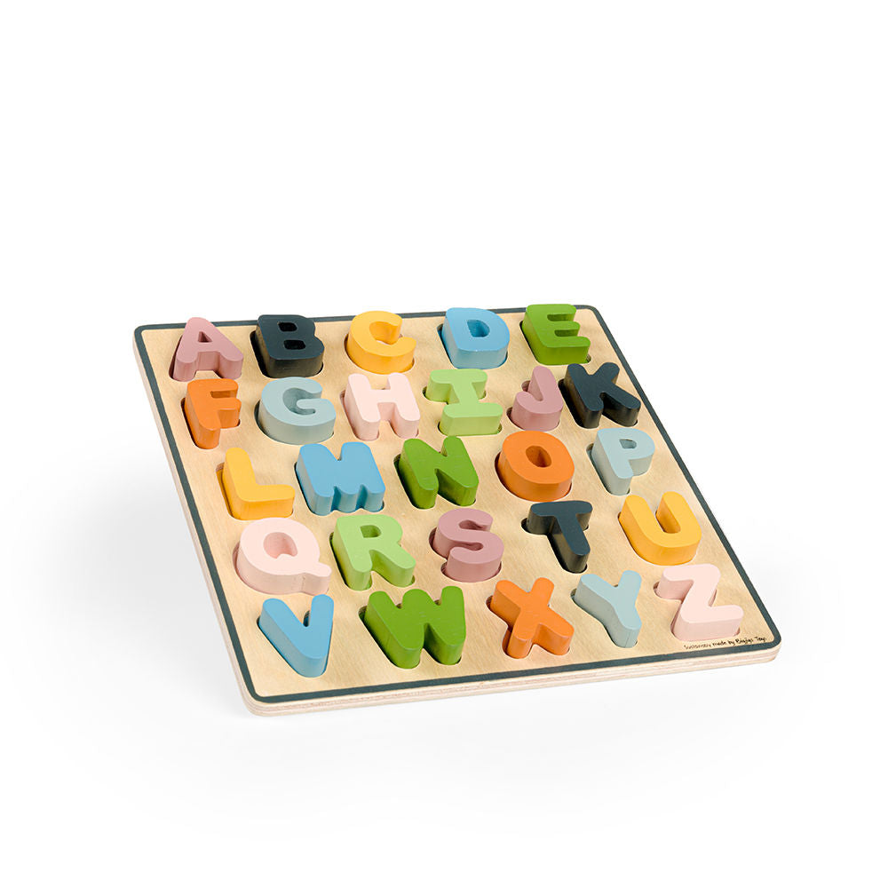 Lowercase abc Puzzle