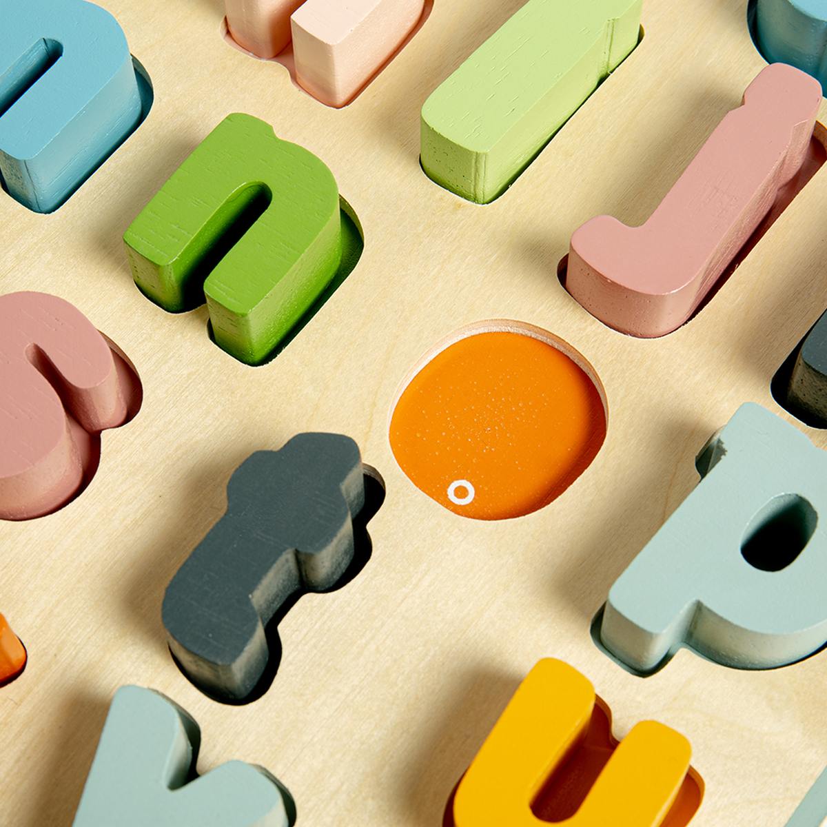 Lowercase abc Puzzle
