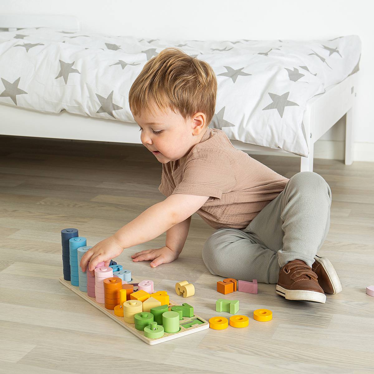 1-10 Counting Board