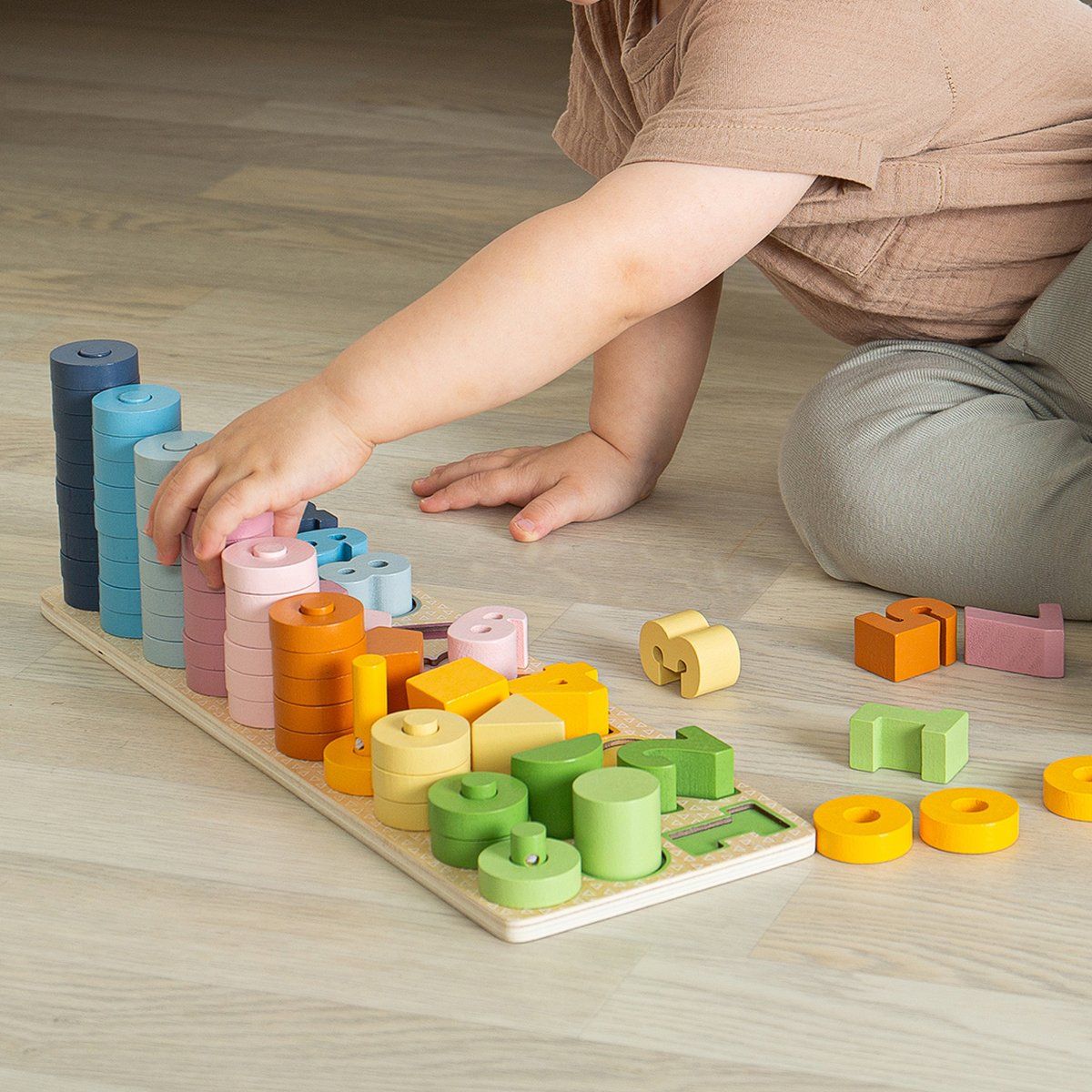1-10 Counting Board