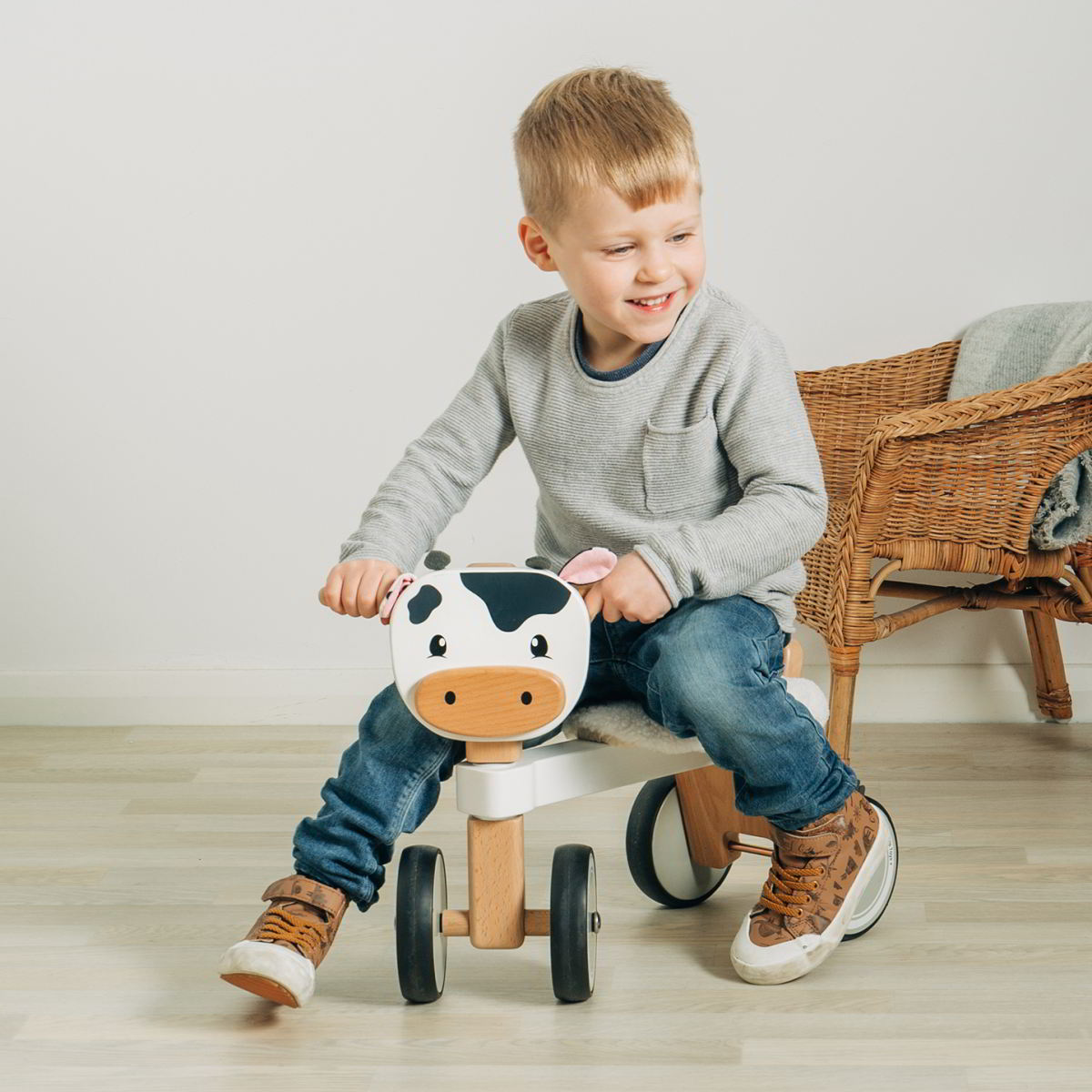 Ride On Cow