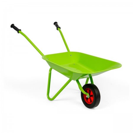 All Metal Wheelbarrow