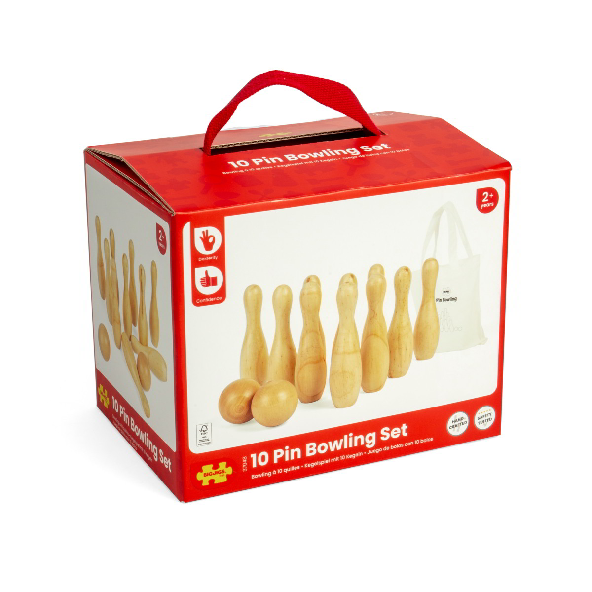 10 Pin Bowling Set